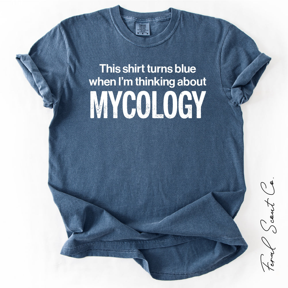 Thinking About Mycology Tshirt