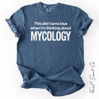 Thinking About Mycology Tshirt