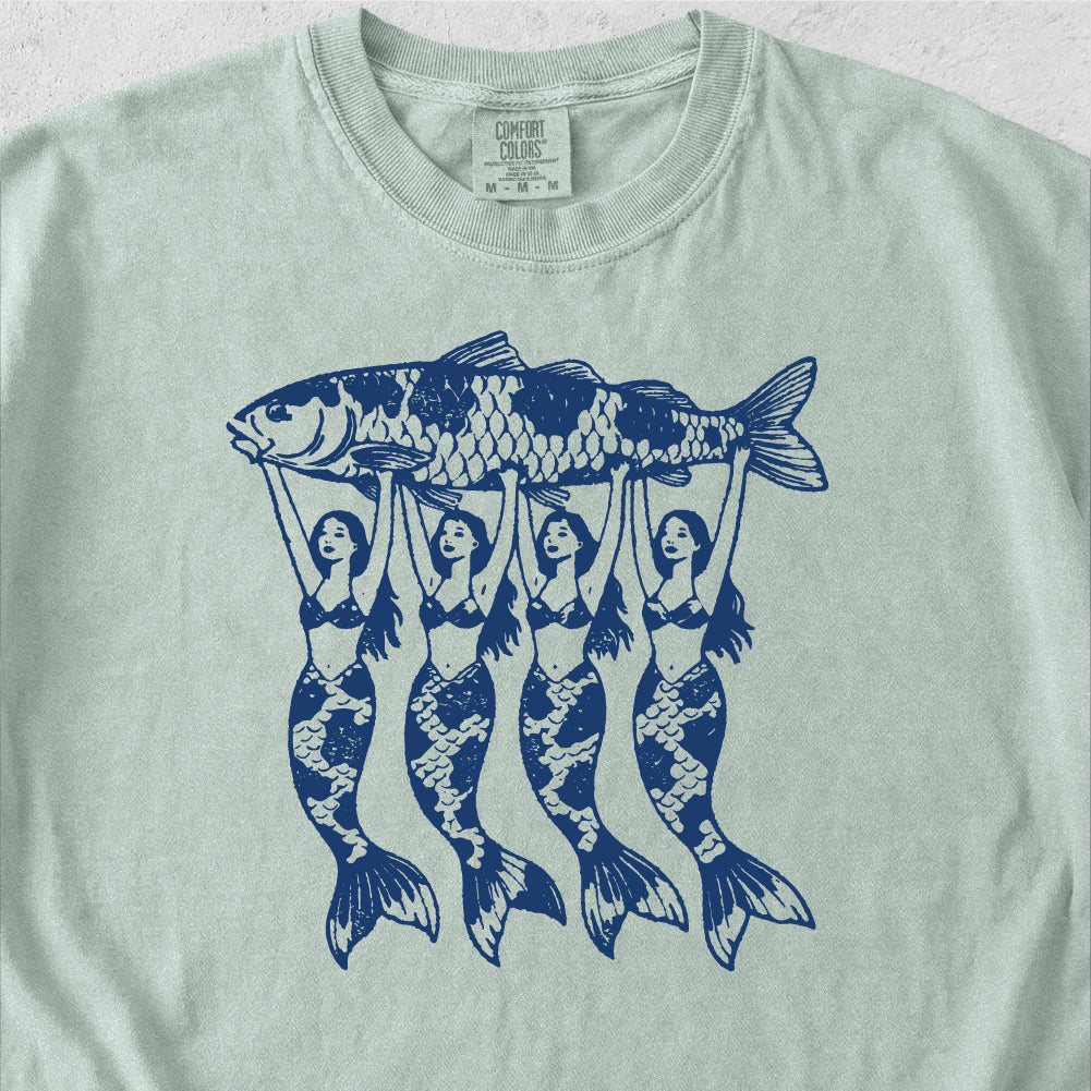 Mermaid Koi Fish Tshirt