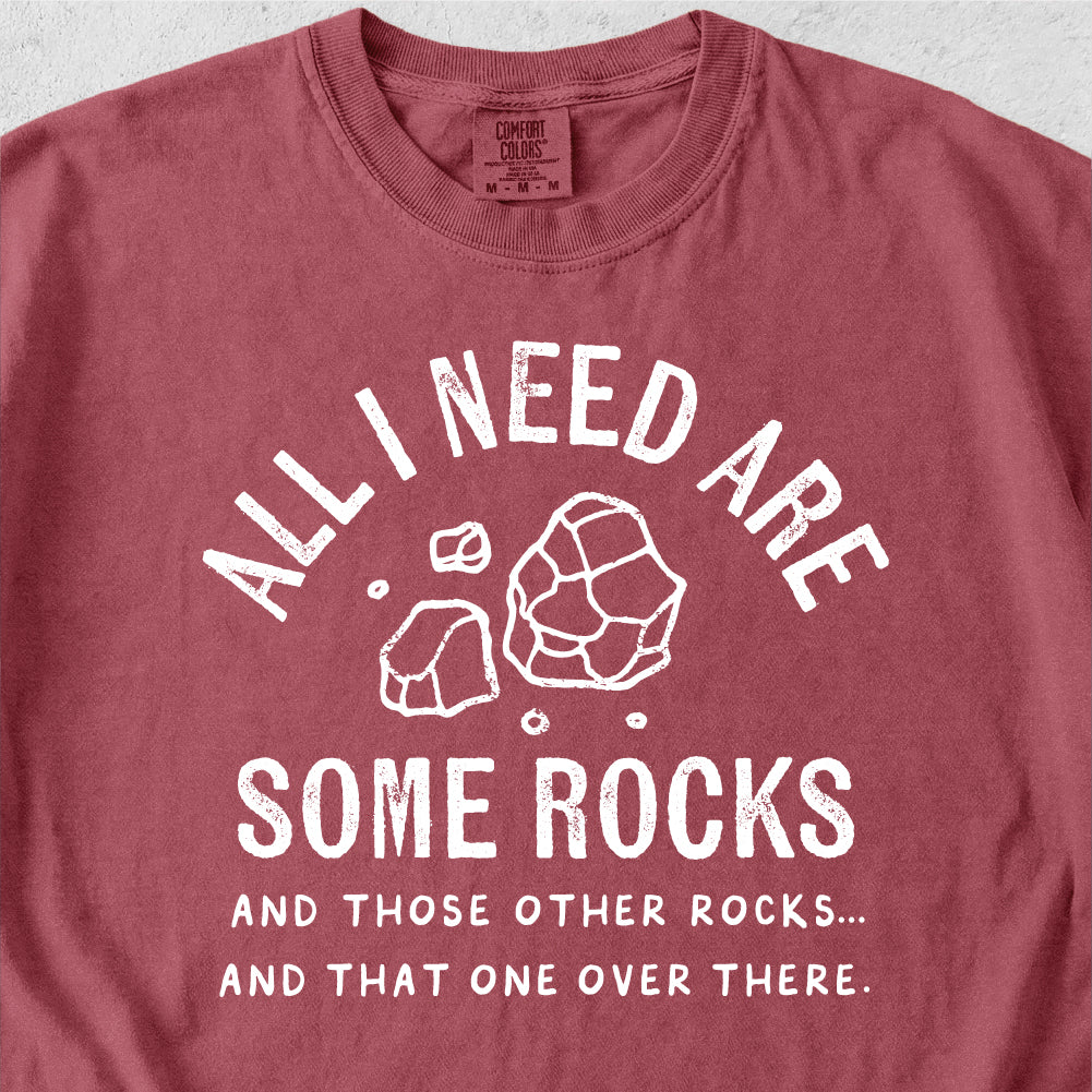 Some Rocks Tshirt