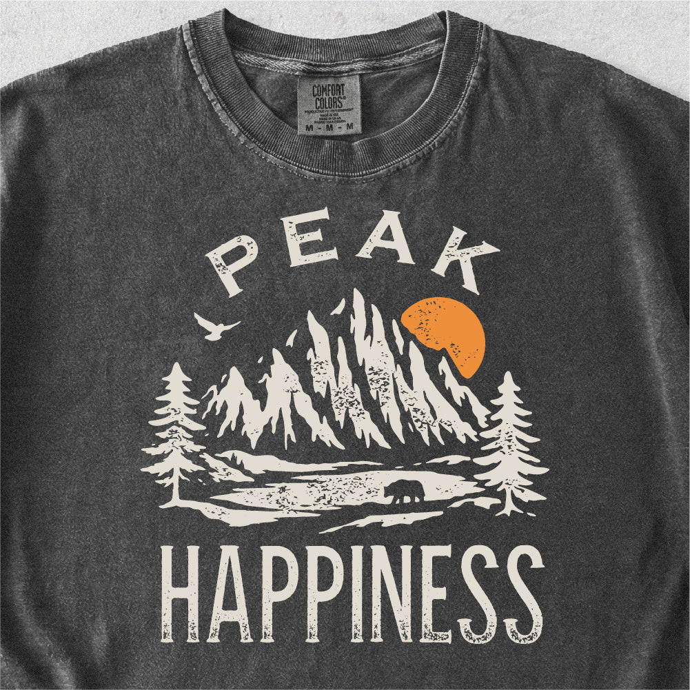 Peak Happiness Tshirt
