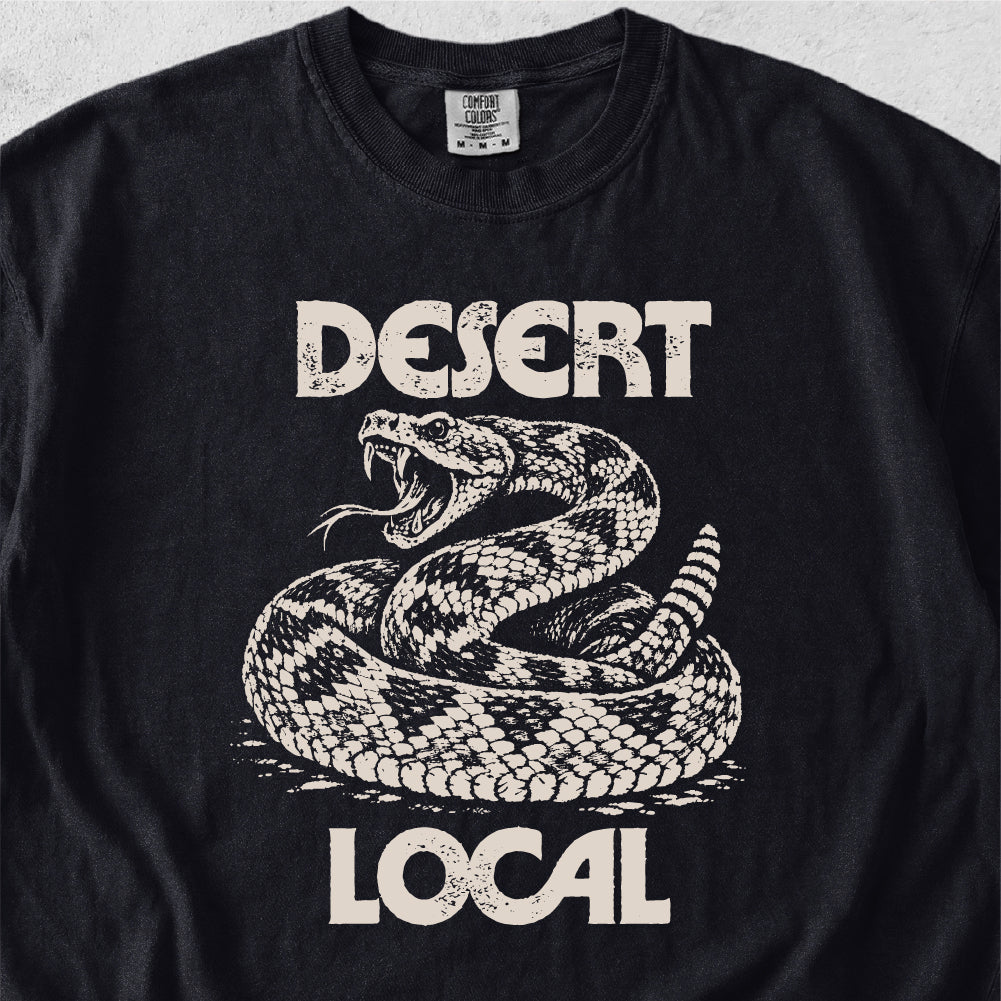 Desert Local Rattlesnake