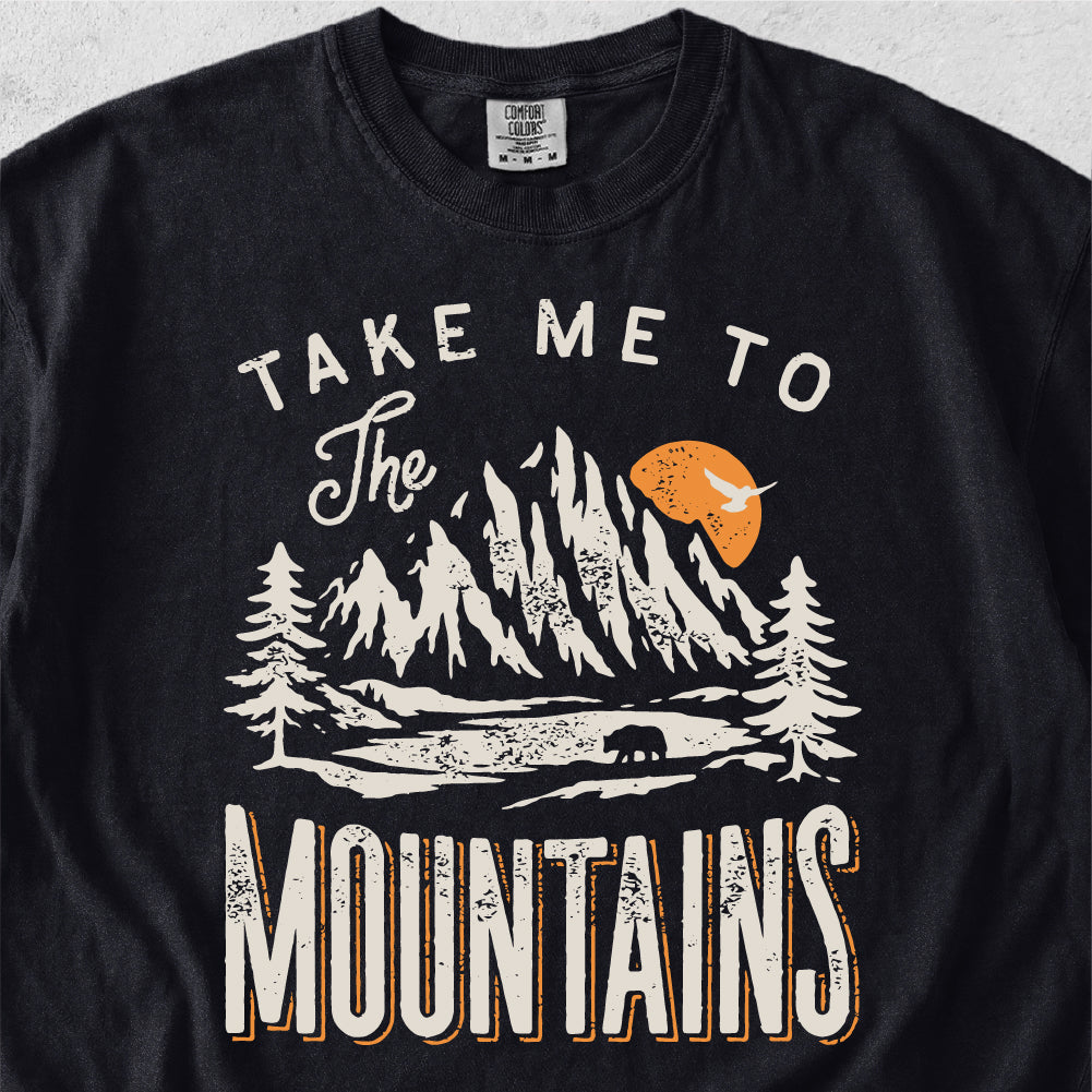 To the Mountains Tshirt