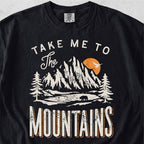 To the Mountains Tshirt