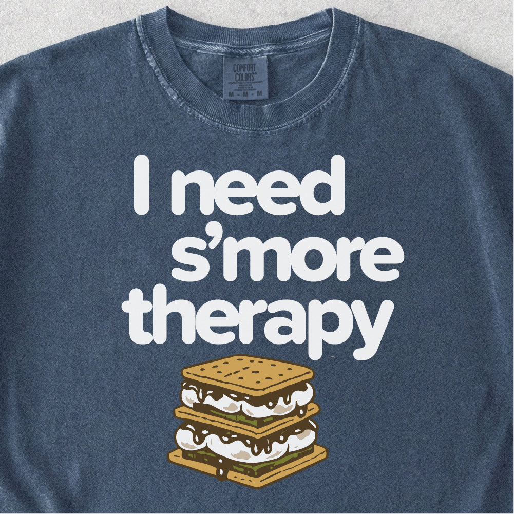 S'more Therapy Tshirt