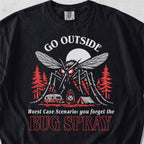 Go Outside Bug Spray Tshirt