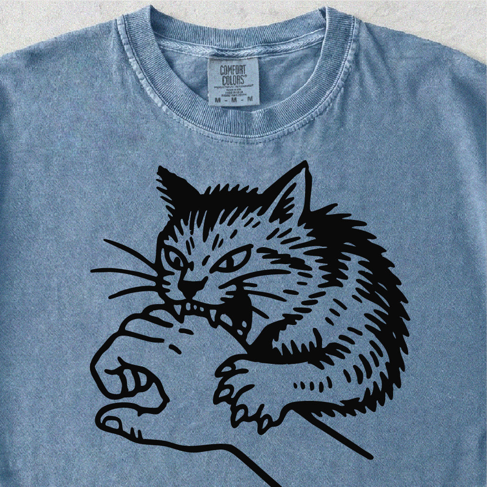 Cat Playing Tshirt