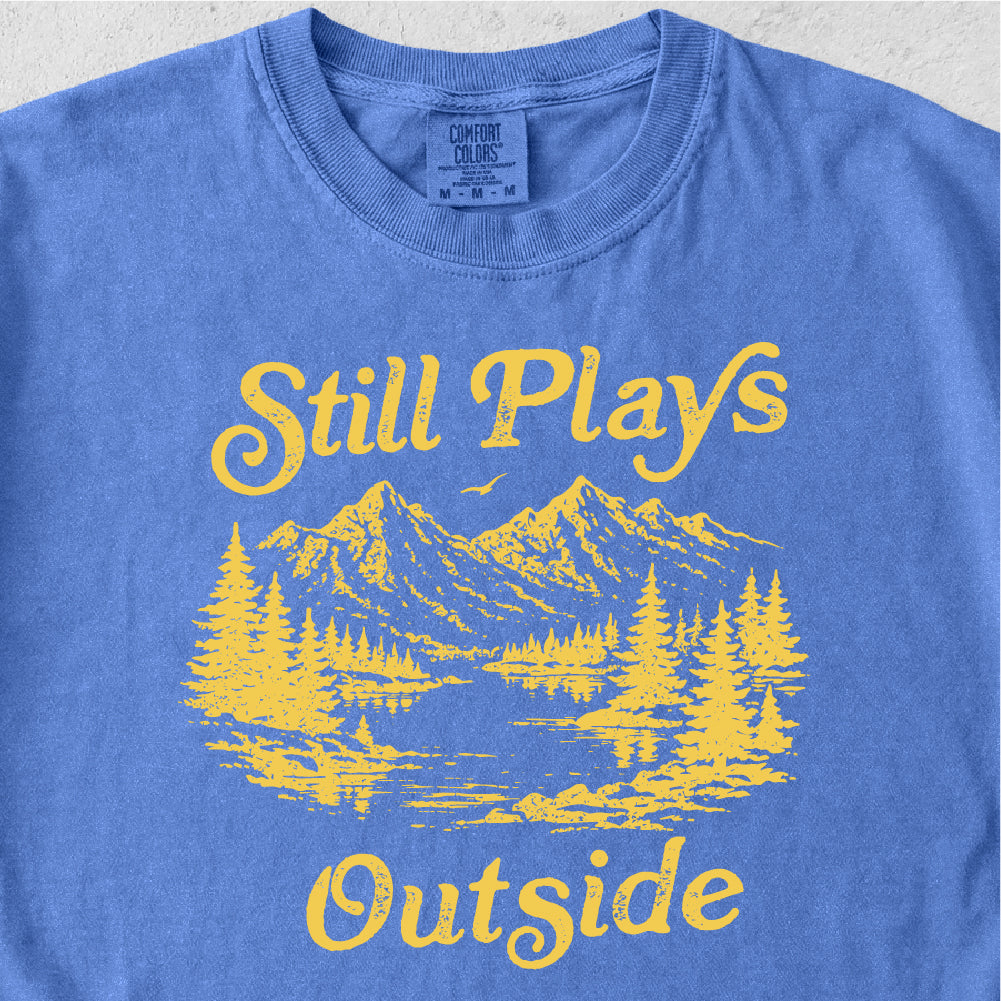 Plays Outside Tshirt