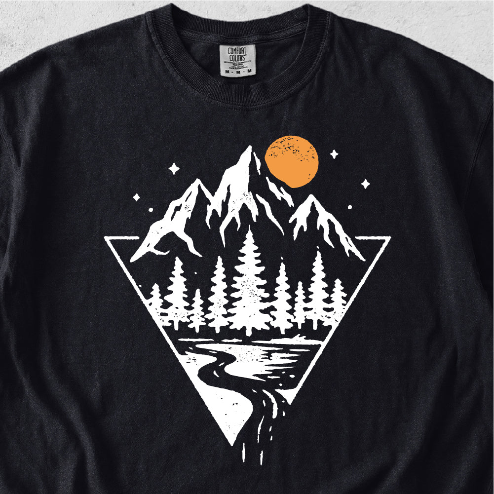 Mountain Triangle Tshirt