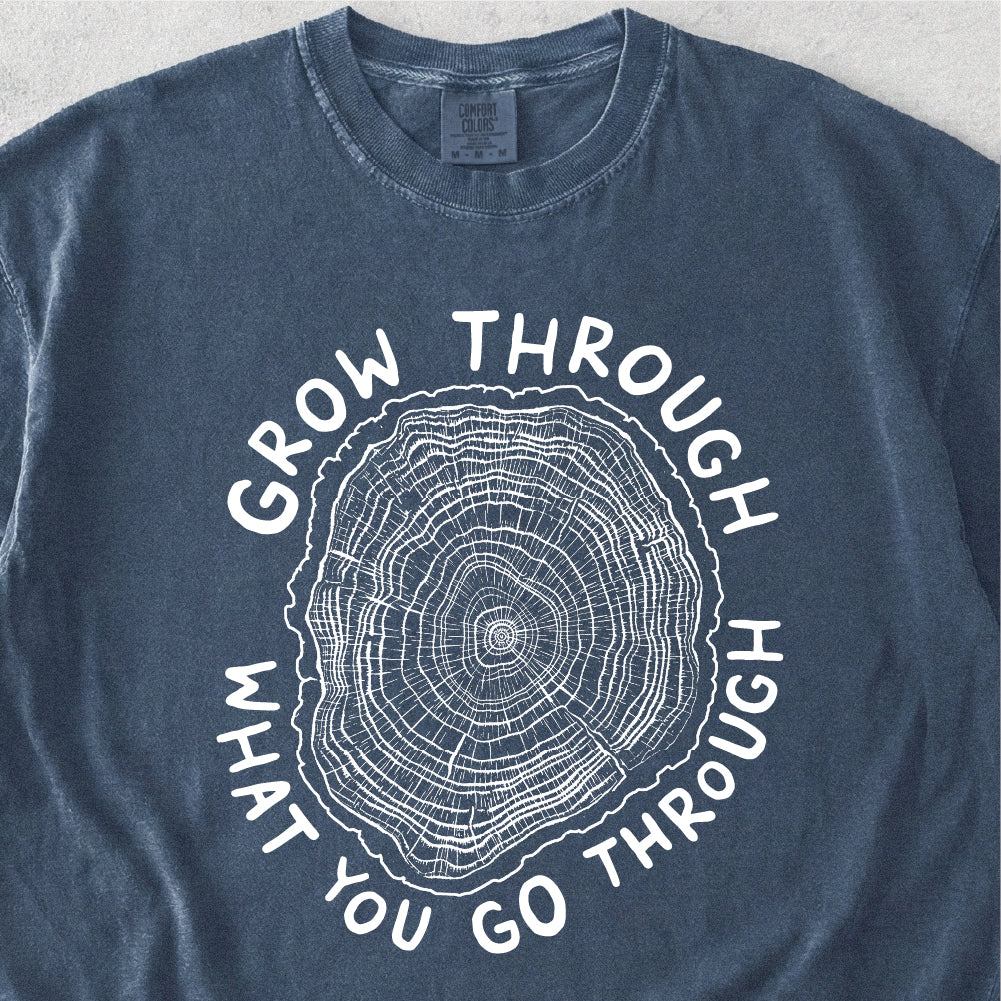 Grow Tree Rings Tshirt