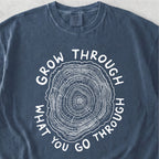 Grow Tree Rings Tshirt