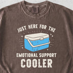 Emotional Support Cooler Tshirt