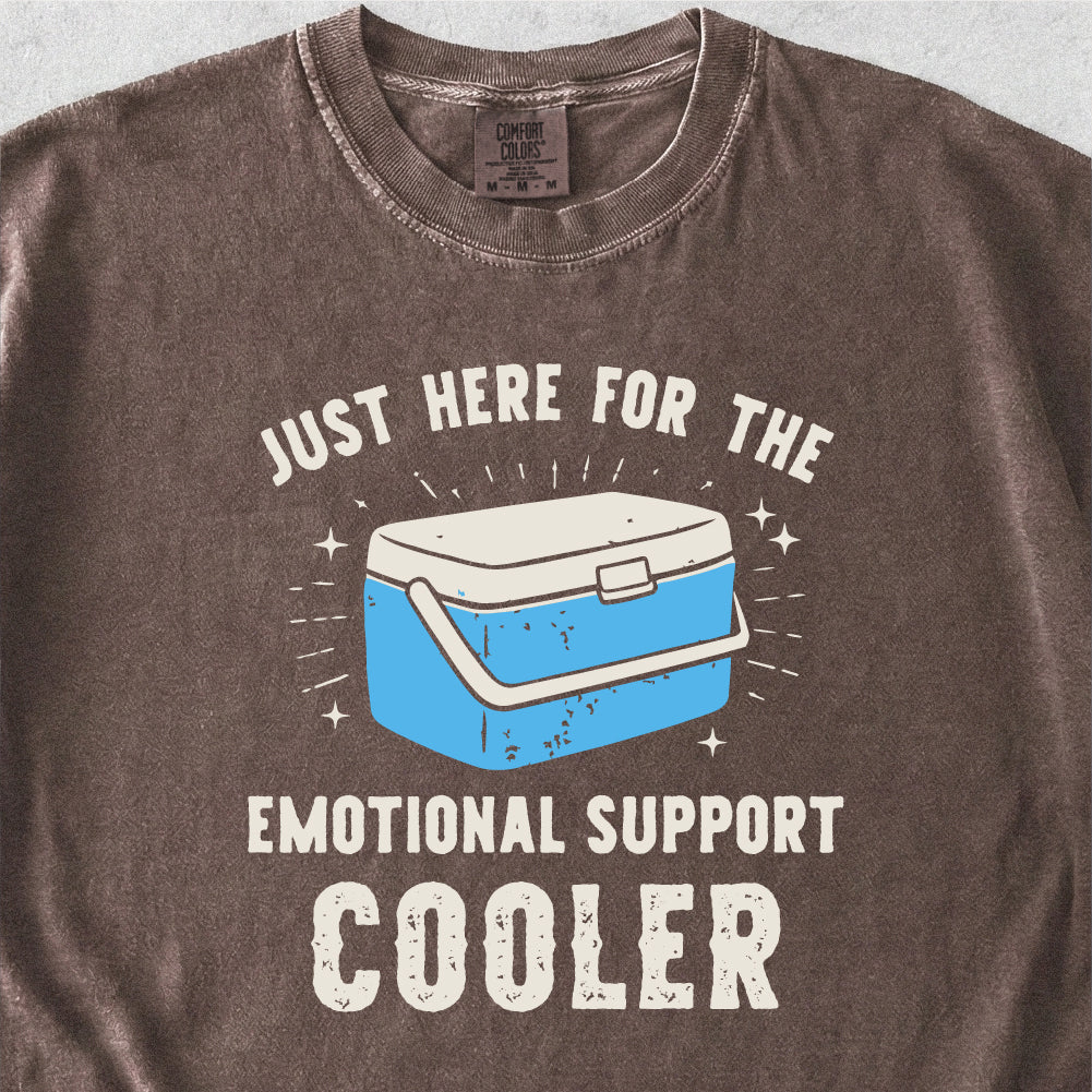 Emotional Support Cooler Tshirt