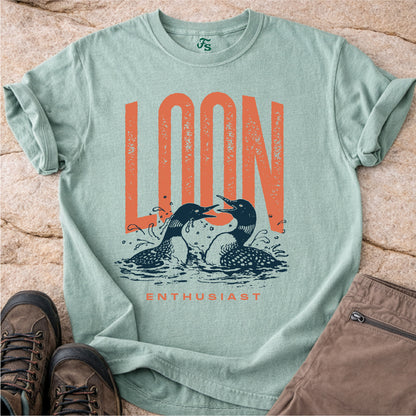 Loon Enthusiast Tshirt
