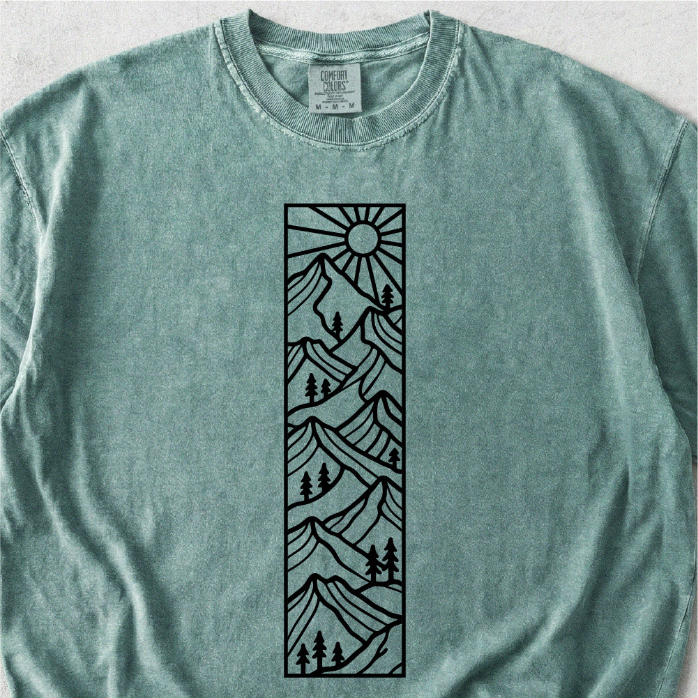 Mountain Range Tshirt