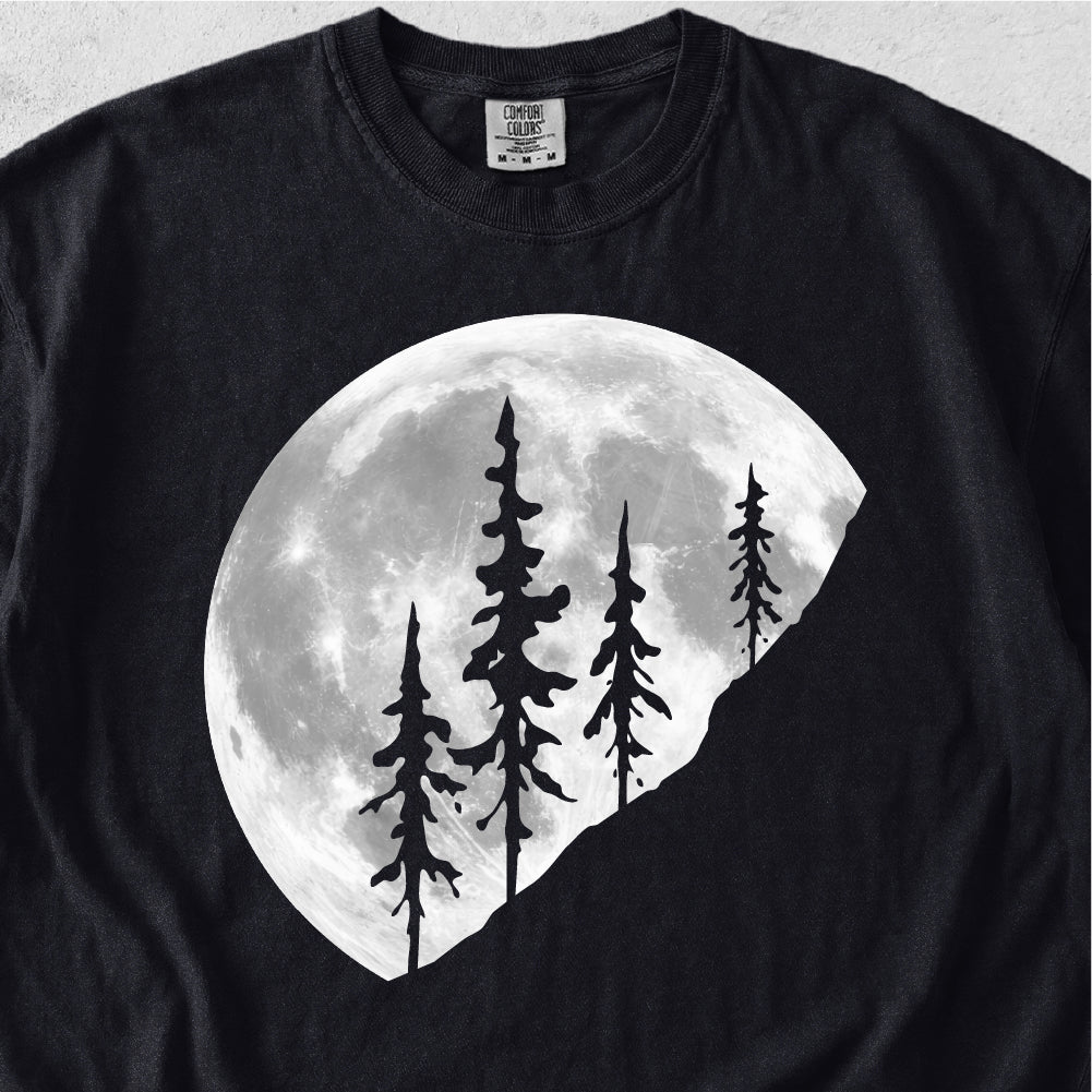 Moon and Pines Tshirt