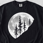 Moon and Pines Tshirt
