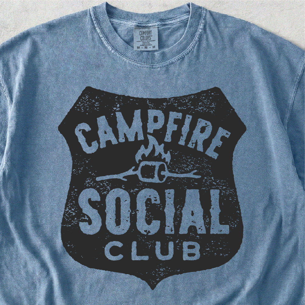 Campfire Social Club Tshirt