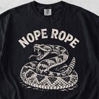 Nope Rope Rattlesnake Tshirt