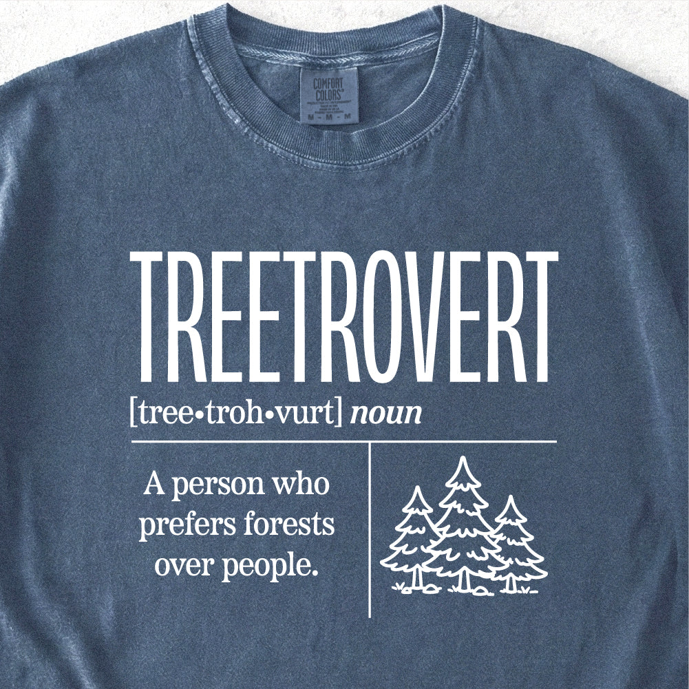 Treetrovert Tshirt