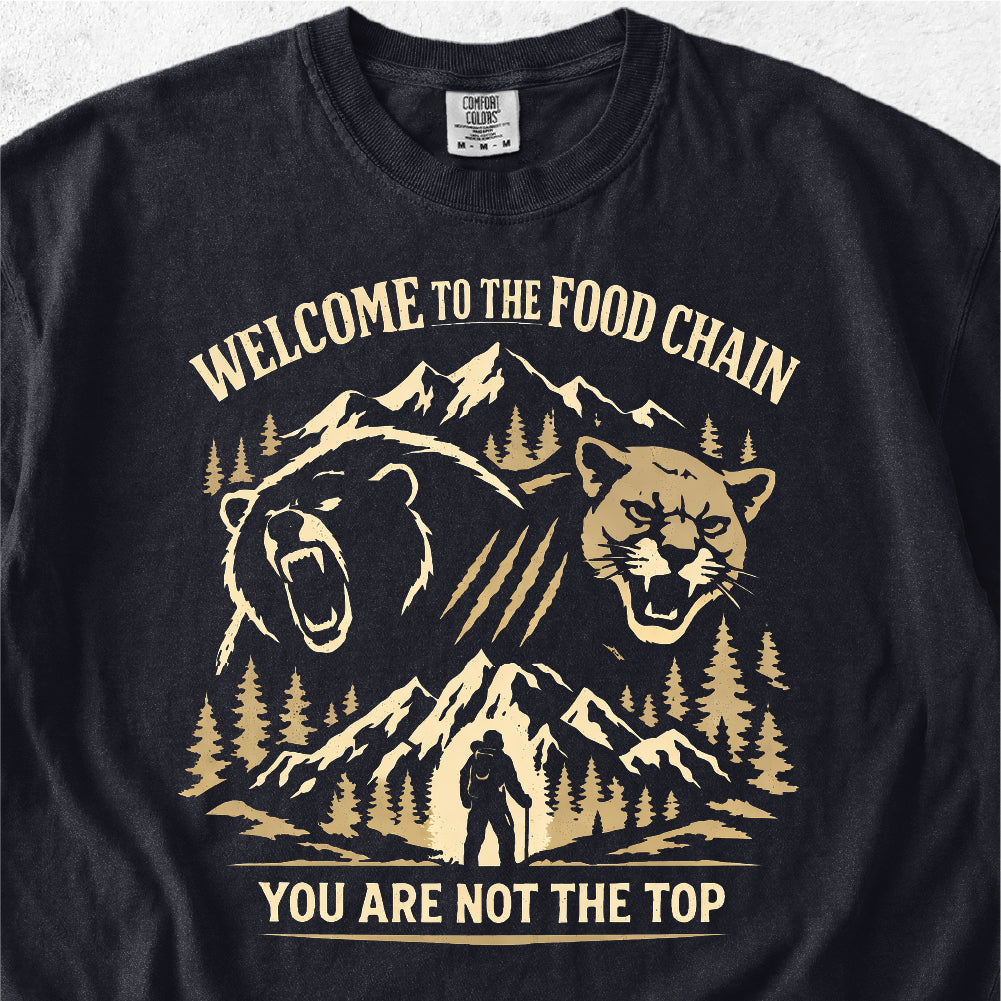 Food Chain Tshirt