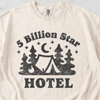 Hotel Camping Tshirt