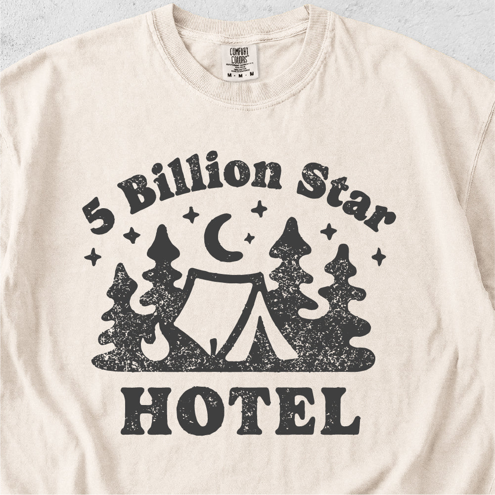 Hotel Camping Tshirt