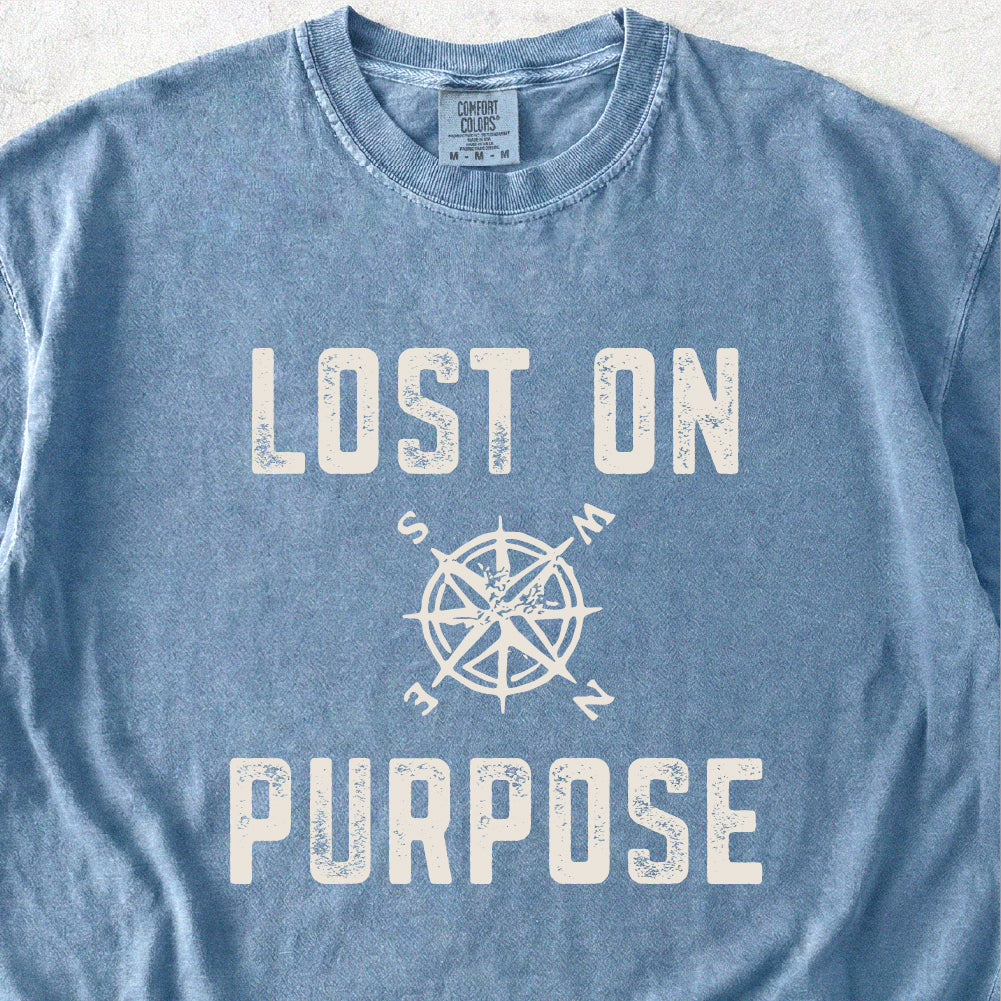 Lost On Purpose Tshirt