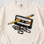 Cassette Tape Tshirt