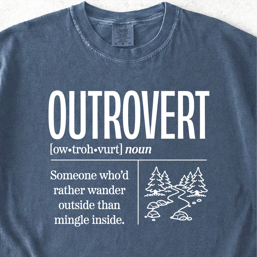 Outrovert Tshirt