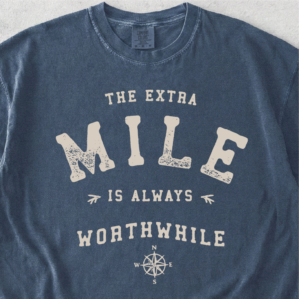 The Extra Mile Tshirt
