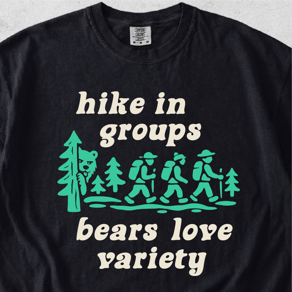 Hike in Groups Tshirt