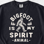 Bigfoot, Spirit Animal Tshirt