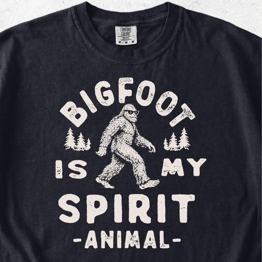 Bigfoot, Spirit Animal Tshirt