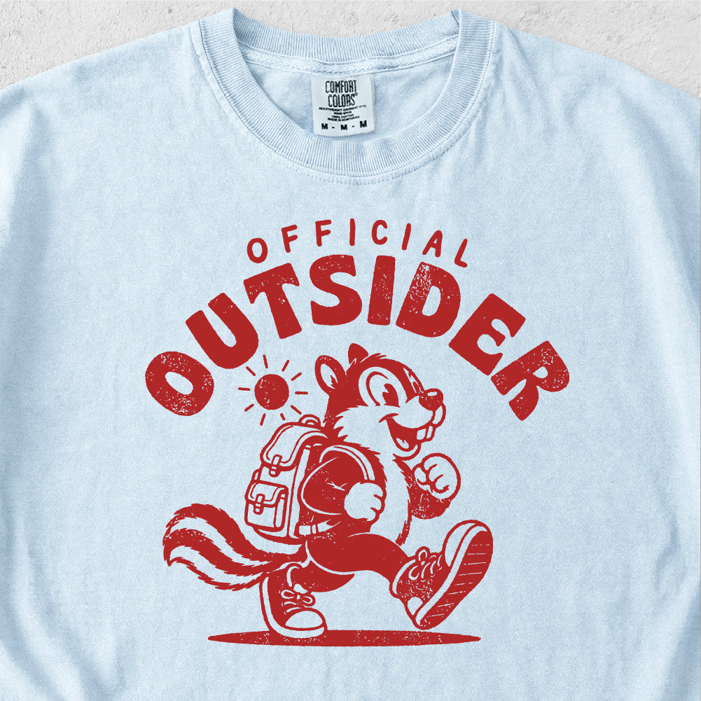 Outsider Chipmunk Tshirt