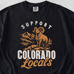 Support Colorado Locals Tshirt