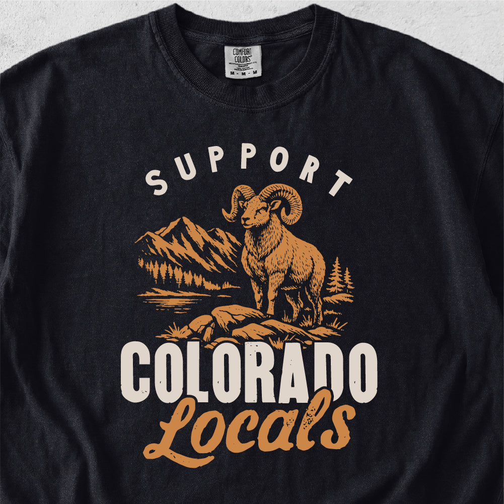 Support Colorado Locals Tshirt