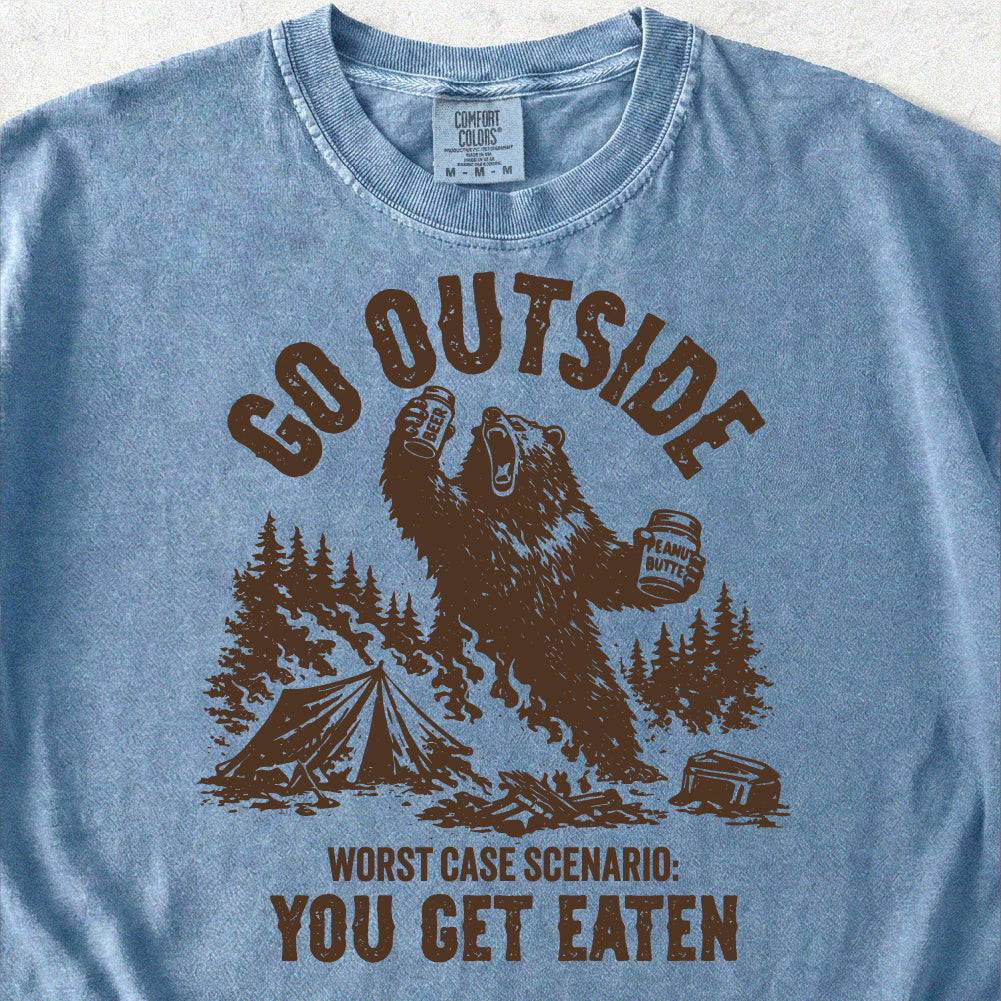 Go Outside Tshirt