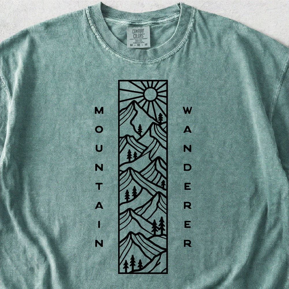 Mountain Wanderer Tshirt