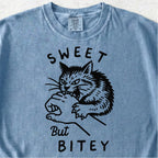 Sweet But Bitey Cat Tshirt