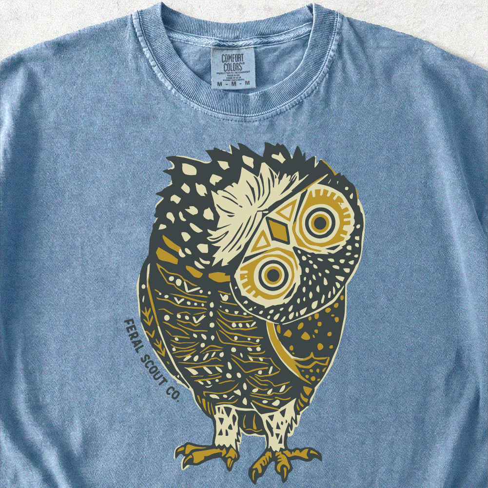 Owl Head Tilt Tshirt