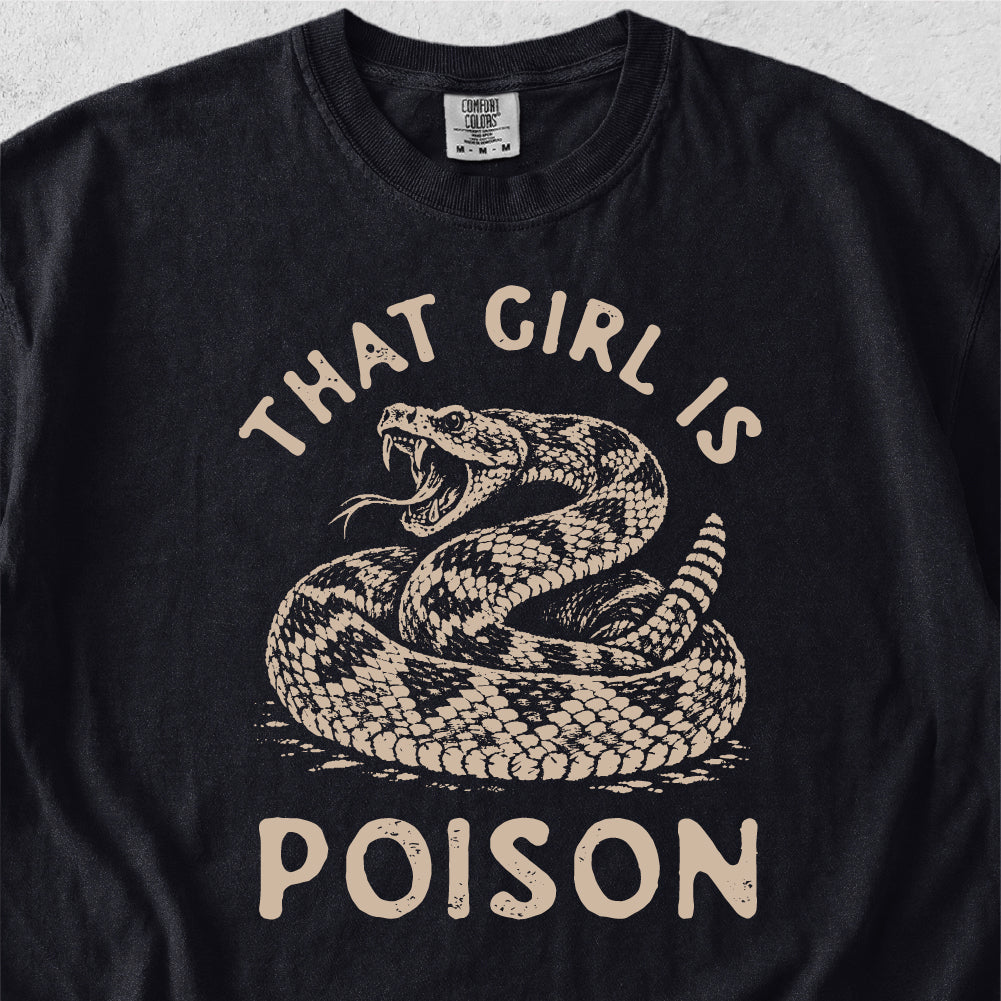 Poison Snake Tshirt