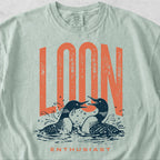 Loon Enthusiast Tshirt