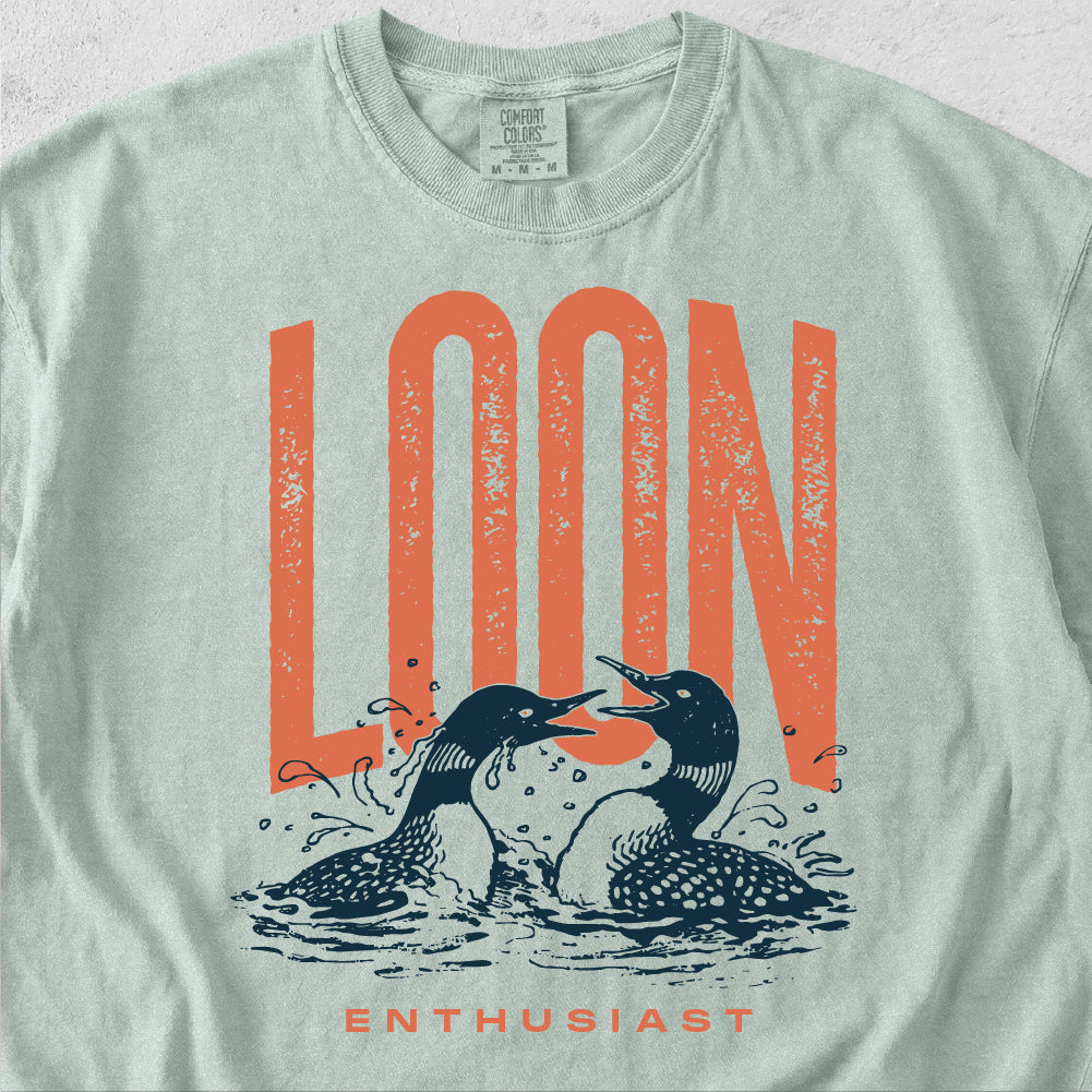 Loon Enthusiast Tshirt