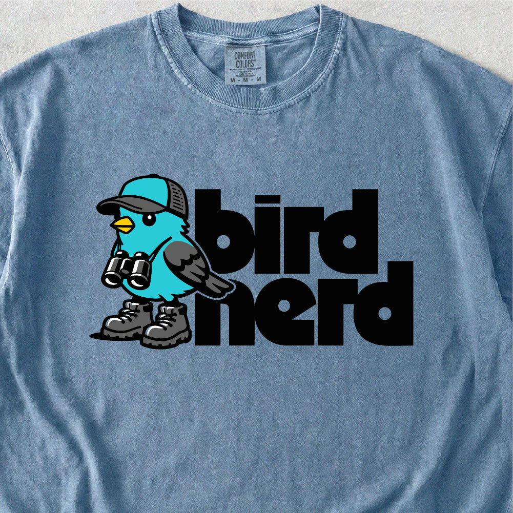 Bird Nerd Tshirt