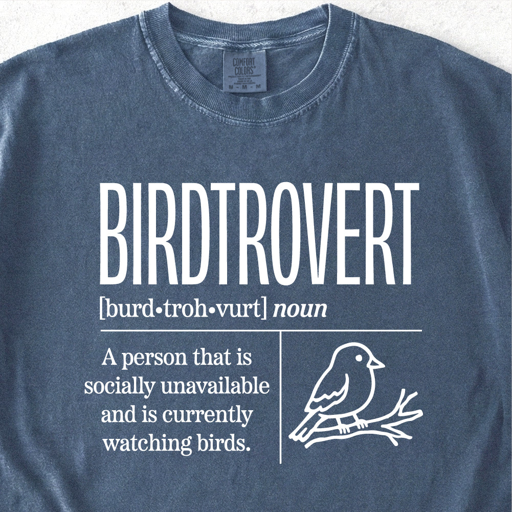Birdtrovert Tshirt