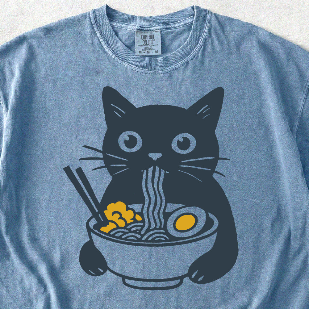 Cat Ramen Tshirt