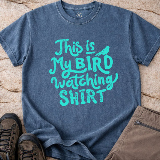 Bird Watching Tshirt