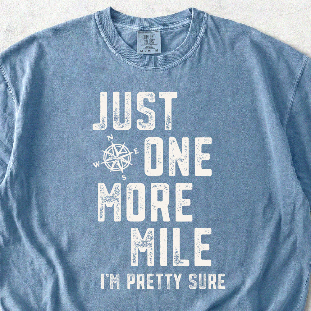 One More Mile Tshirt