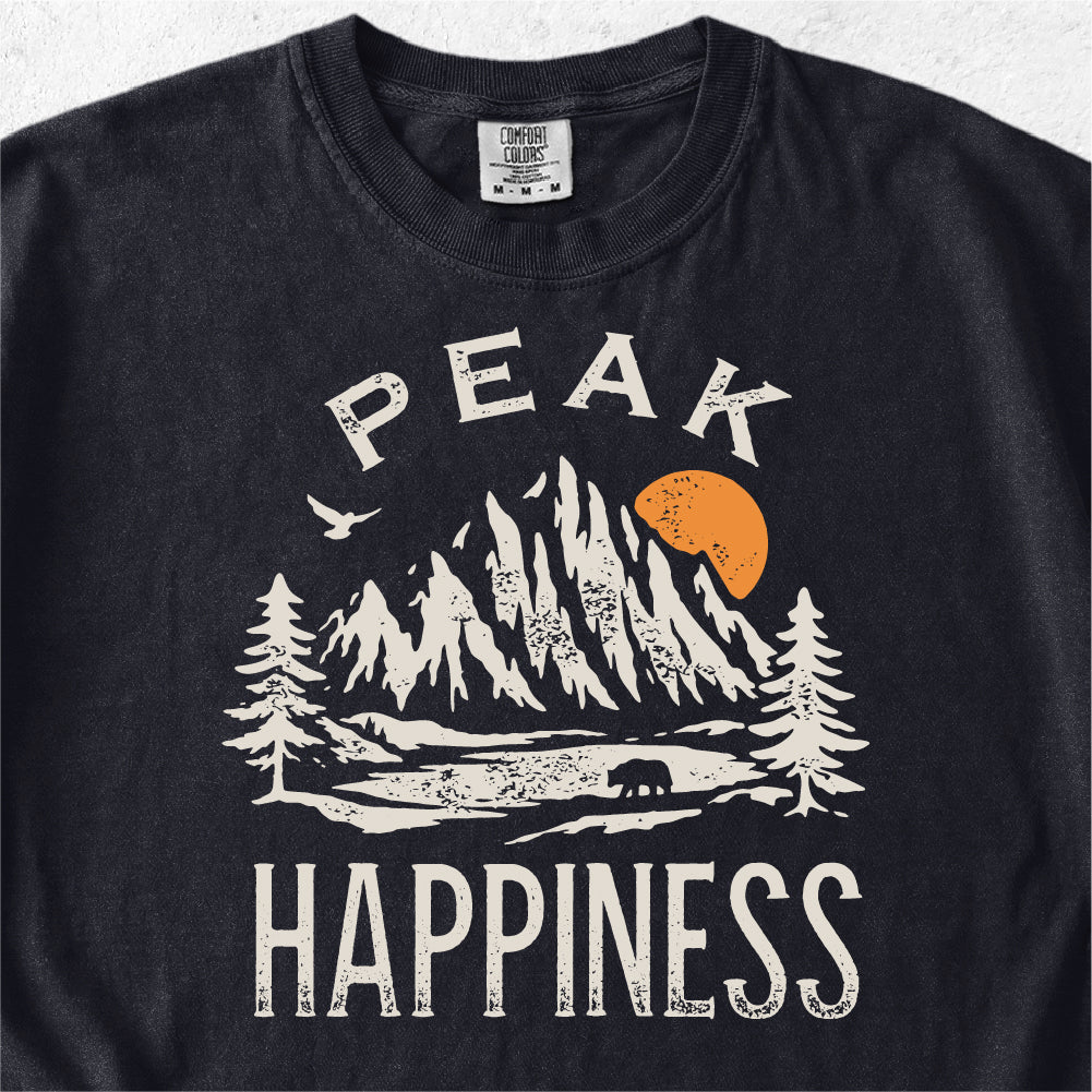 Peak Happiness Tshirt